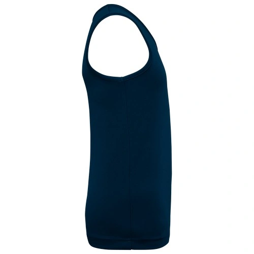 Camiseta de tirantes deportiva infantil br/