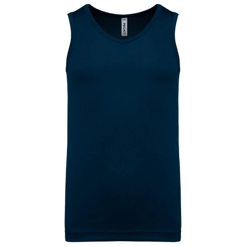 Camiseta de tirantes deportiva infantil br/
