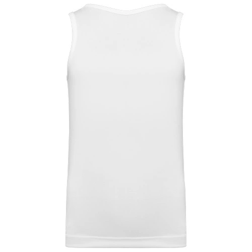 Camiseta de tirantes deportiva infantil br/