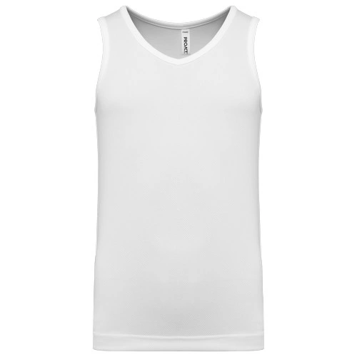 Camiseta de tirantes deportiva infantil br/