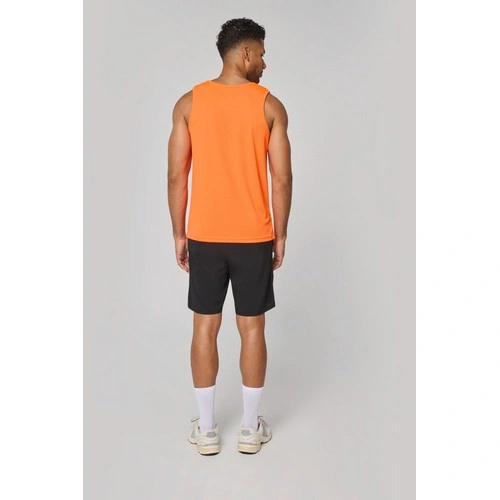 Camiseta de deporte tirantes hombre