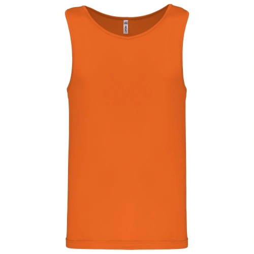 Camiseta de deporte tirantes hombre