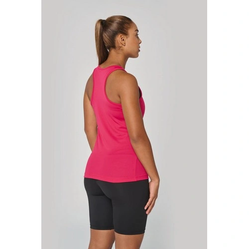 Camiseta de deporte tirantes mujer