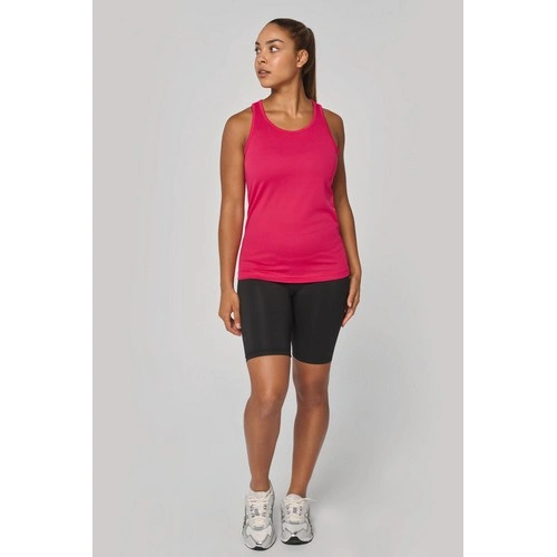 Camiseta de deporte tirantes mujer