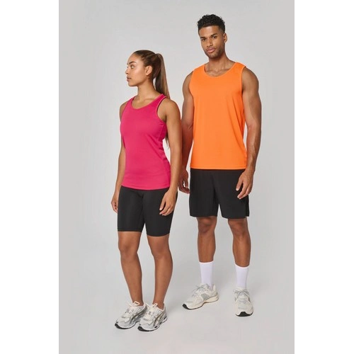 Camiseta de deporte tirantes mujer