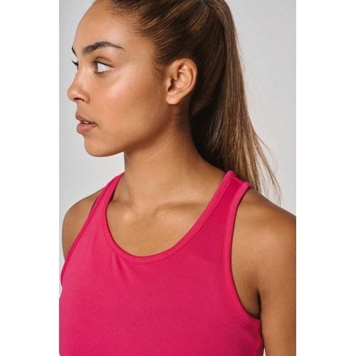 Camiseta de deporte tirantes mujer