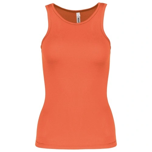 Camiseta de deporte tirantes mujer