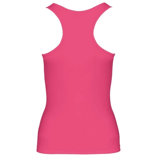 Camiseta de deporte tirantes mujer