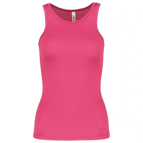 Camiseta de deporte tirantes mujer