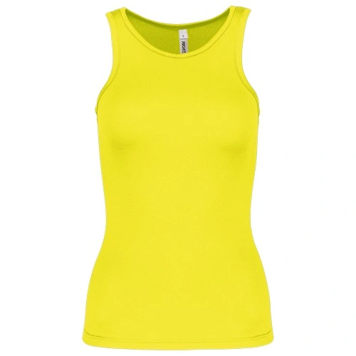 Camiseta de deporte tirantes mujer