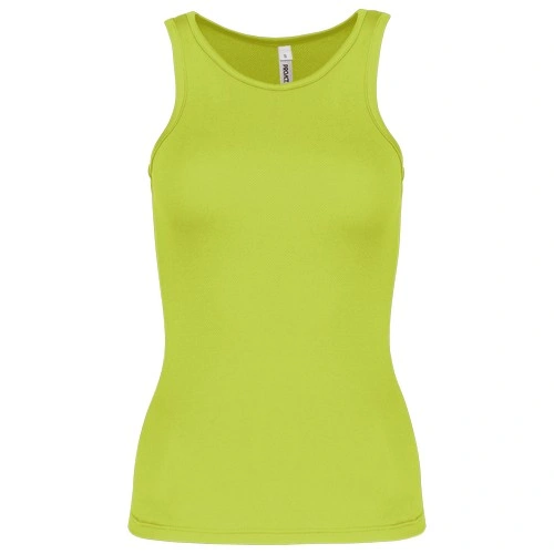 Camiseta de deporte tirantes mujer