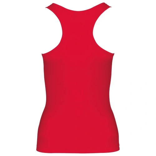 Camiseta de deporte tirantes mujer