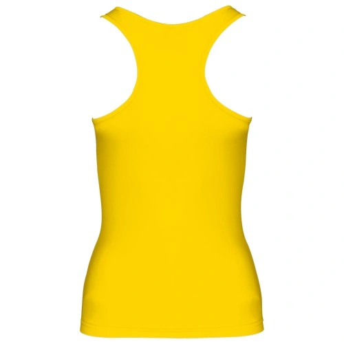 Camiseta de deporte tirantes mujer