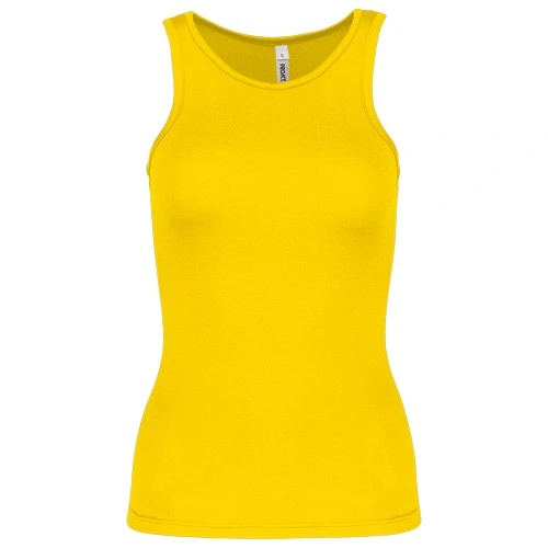 Camiseta de deporte tirantes mujer