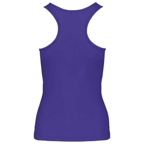 Camiseta de deporte tirantes mujer