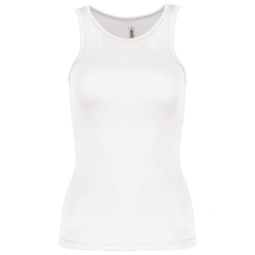 Camiseta de deporte tirantes mujer