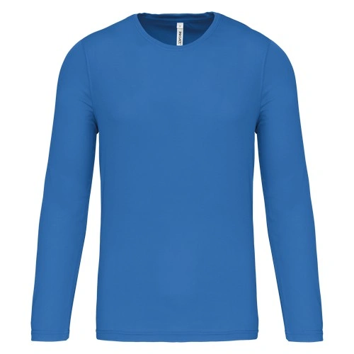 Camiseta de deporte manga larga hombre
