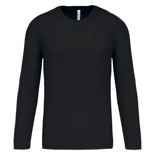 Camiseta de deporte manga larga hombre