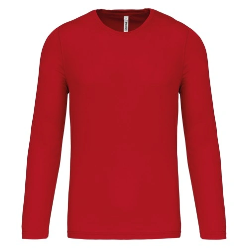 Camiseta de deporte manga larga hombre