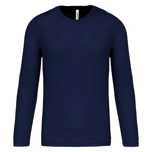 Camiseta de deporte manga larga hombre