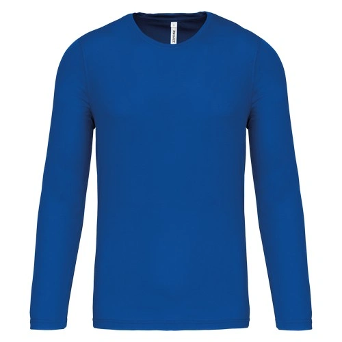 Camiseta de deporte manga larga hombre