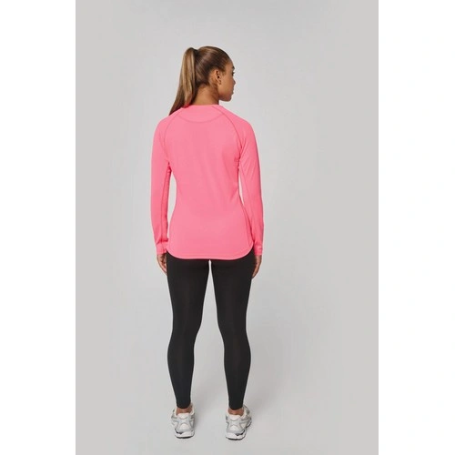 Camiseta de deporte manga larga mujer
