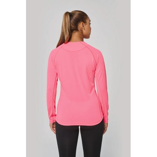 Camiseta de deporte manga larga mujer