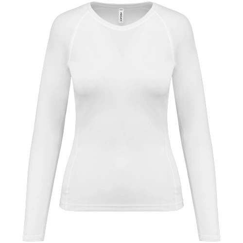 Camiseta de deporte manga larga mujer