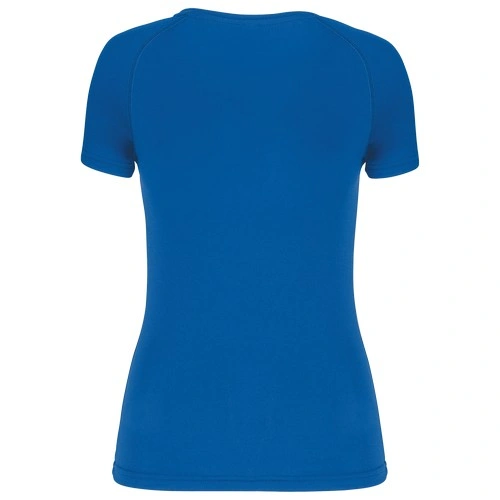 Camiseta de deporte cuello de pico mujer