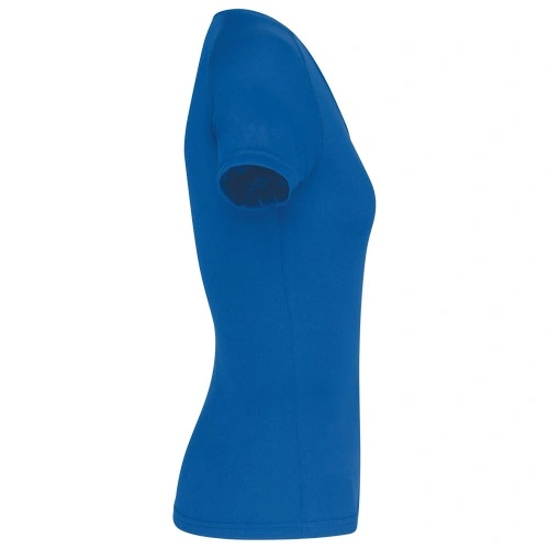 Camiseta de deporte cuello de pico mujer