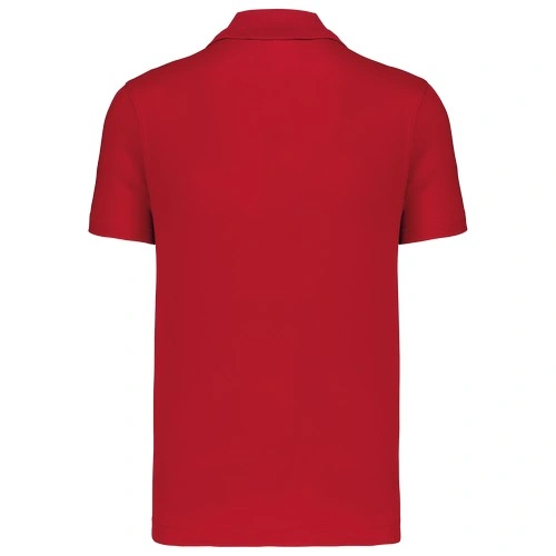 Polo interlock de manga corta hombre