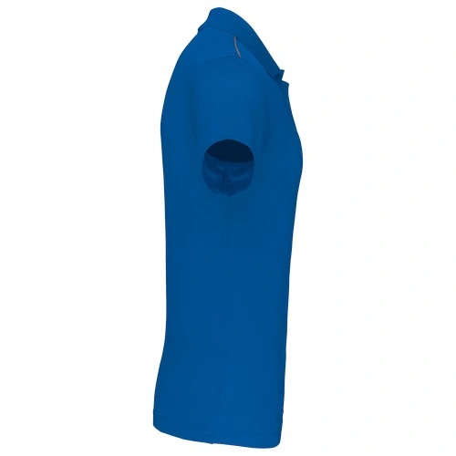 Polo interlock de manga corta hombre
