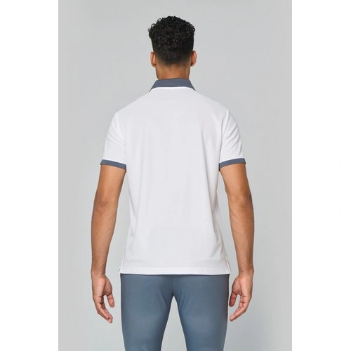 Polo piqué performance hombre