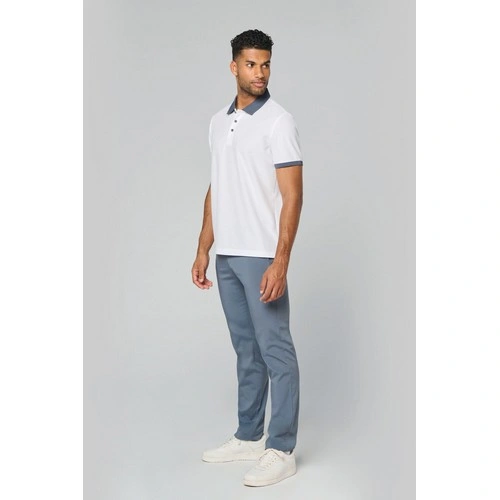 Polo piqué performance hombre