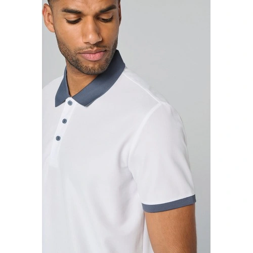 Polo piqué performance hombre