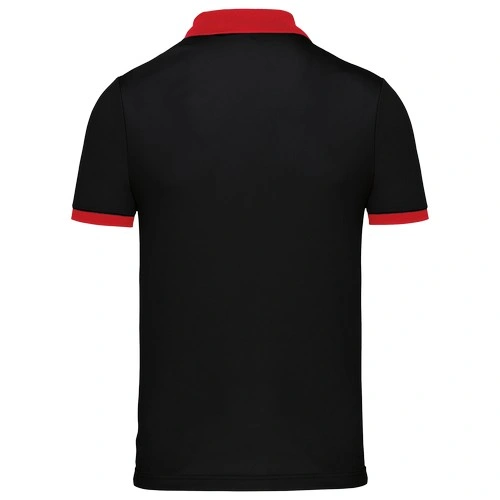 Polo piqué performance hombre