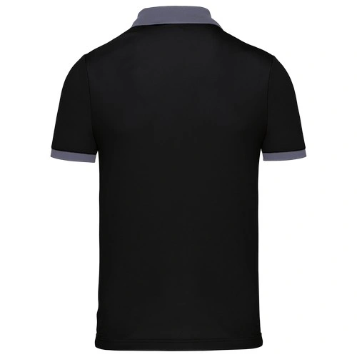 Polo piqué performance hombre