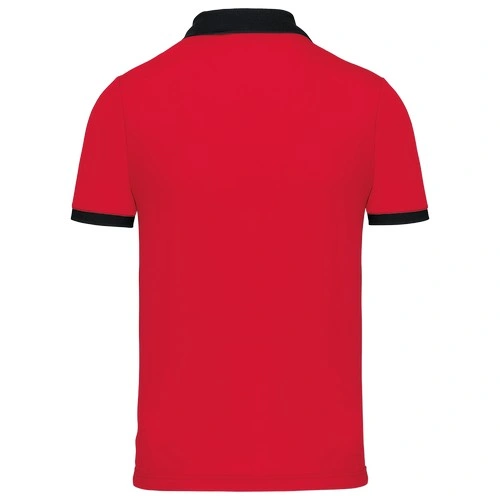 Polo piqué performance hombre