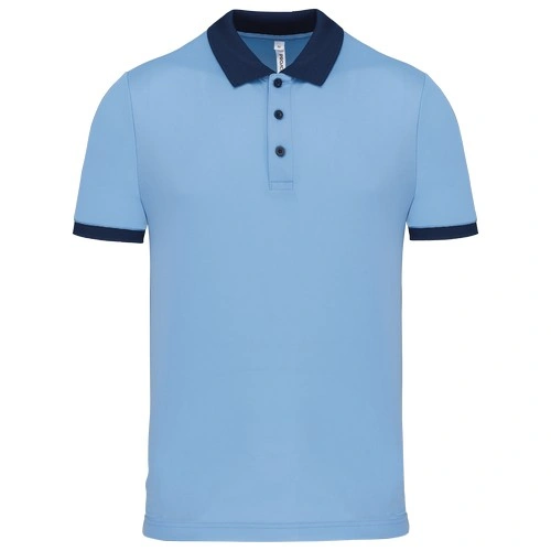 Polo piqué performance hombre