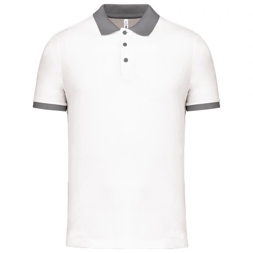 Polo piqué performance hombre