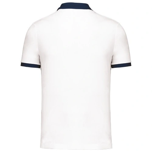 Polo piqué performance hombre