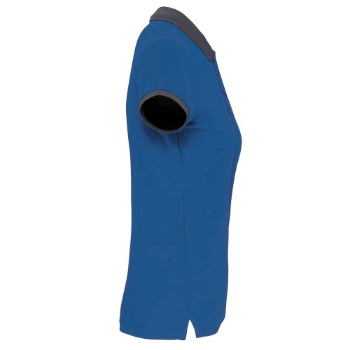 Polo piqué performance mujer