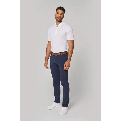 Polo de deporte 1/4 cremallera hombre