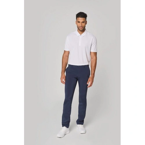 Polo de deporte 1/4 cremallera hombre