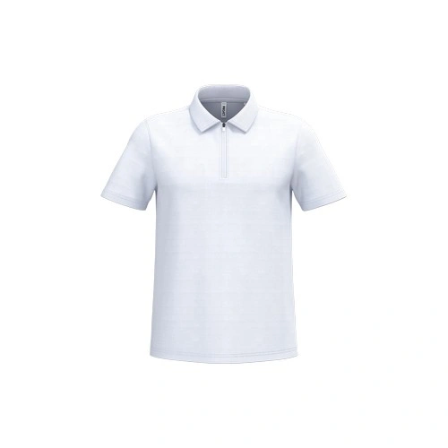 Polo de deporte 1/4 cremallera hombre