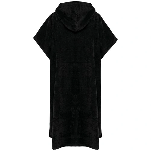 Poncho de rizo con capucha - Unisex