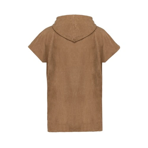 Poncho de rizo con capucha niño