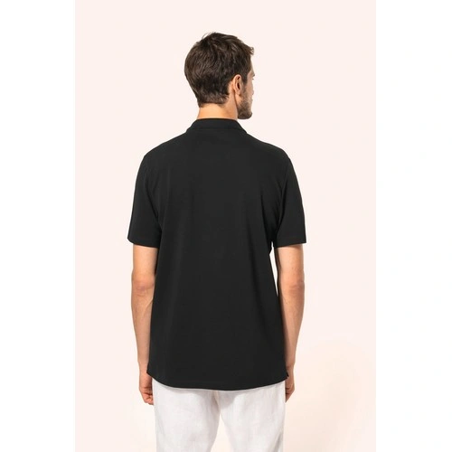 Polo Supima manga corta hombre