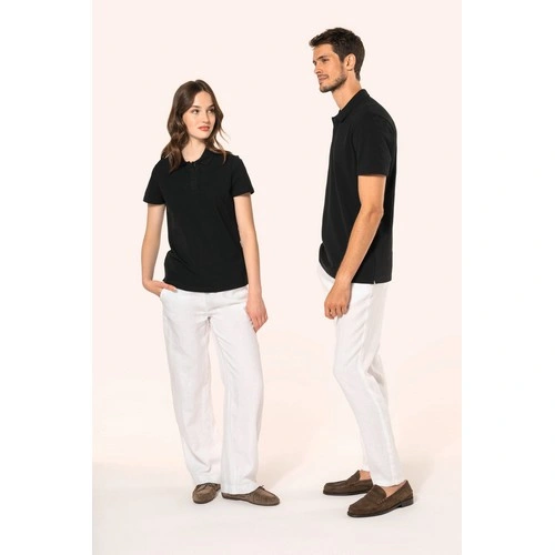 Polo Supima manga corta hombre