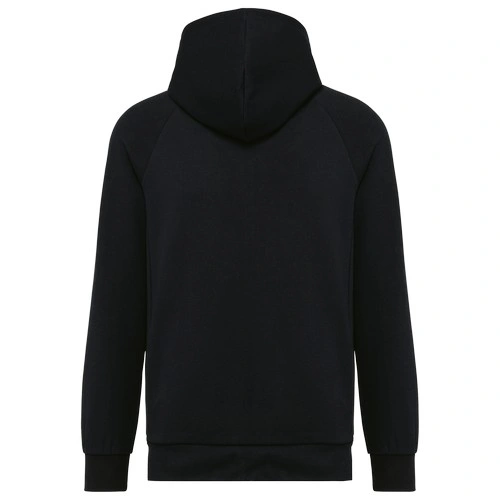 Chaqueta con cremallera y capucha hombre